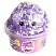 превью Слайм Slime «Funny Slime» с вложениями, облачко, 130г