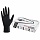 Перчатки нитриловые сверхпрочные с текстурой SFM MEGA TEX BLACK 25 пар (50 штук)XL (очень большой)