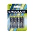 превью Батарейка Ergolux AA/LR 6 Alkaline BL-4 (LR 6 BL-4, 1.5В)(4 шт в уп. )