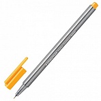 Ручка капиллярная STAEDTLER «Triplus Fineliner», НЕОНОВАЯ ОРАНЖЕВАЯ, трехгранная, линия письма 0.3 мм