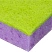 превью Губка для посуды Master FRESH Xl поролон 10x7 см с абразивным слоем (10 штук в упаковке)