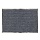 Коврик входной ворсовый влаго-грязезащитный ЛАЙМА, 40×60 см, ребристый, толщина 7 мм, черный