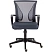 превью Кресло офисное Easy Chair СН-800 Энжел серое (сетка, пластик)