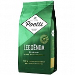 Кофе молотый Poetti «Leggenda Original», вакуумный пакет, 250г
