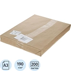 Ватман А3 200л 190гр., уп. крафт