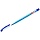 Ручка шариковая масляная с грипом CELLO «Gripper», СИНЯЯ, корпус прозрачный, узел 0.5 мм, линия письма 0.3 мм