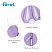 превью Рюкзак Först F-Kids «Lavender» 31×26.5×14см, 1 отделение, 2 кармана, уплотненная спинка