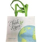 Сумка хозяйственная THINKGREEN с ручками размер 44×15×39