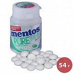 Жевательная резинка Mentos Pure Fresh Нежная мята 54 г