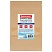 превью Пакеты дой-пак с замком ZIP LOCK, крафт с окном 50 мм, 150×220 + 40 мм, КОМПЛЕКТ 100 штук, 150 мкм, BRAUBERG
