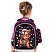 превью Рюкзак BRAUBERG KIDS MIND с пеналом в комплекте, 2 отделения, «Tiger Cub», 40×28х18 см