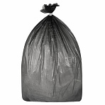 Пакеты для медицинских отходов КОМПЛЕКТ 100 шт. класс Г (черные) 30 л50×60 см10 мкмПТП «Киль»