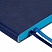 превью Ежедневник недатированный Bruno Visconti Boston искусственная кожа А5 136 листов синий (голубой обрез, 145×207 мм)