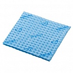 Салфетки хозяйственные Vileda Professional Бризи микрофибра 35.5×35 см синие 25 штук в упаковке (арт. производителя 161616)