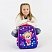 превью Ранец BRAUBERG FIT, 2 отделения, «Smiling bear», 3D-панель, 38×27х14 см