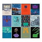 Тетрадь 24л., линия BG «Mix-12. Мальчики», эконом