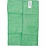 превью Салфетка хозяйственная ЭкоКоллекция микрофибра 30×30 см зеленая (300 г/м2)