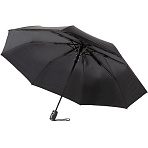 Зонт складной, полуавтомат, 8 спиц, черный, HD-HH01(H/T)