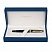 превью Ручка перьевая Waterman Expert S0951640 синяя черный с позолотой корпус