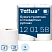 превью Бумага туалетная Tellus TР4 Комфорт 2-слойная белая (4 рулона в упаковке, 120158)