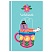 превью Записная книжка А6 64л. BG «Take it easy», матовая ламинация, блок-еженедельник
