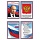 Набор обучающих плакатов ТРИ СОВЫ «Российская символика», А4, 4 плаката