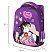 превью Ранец BRAUBERG KIDS START, 1 отделение, 2 кармана, «Sweet cheeks», велюровая панель, 35×26х13см