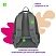 превью Рюкзак Berlingo U3 «Grey-pink» 41×29.5×13.5см, 2 отделения, 4 кармана, эргономичная спинка