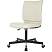 превью Кресло офисное Easy Chair 303 слоновая кость (экокожа, металл)