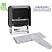 превью Штамп самонаборный Colop Printer С20/3-Set пластиковый 3 строки 14х38 мм