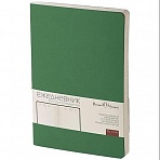 Ежедневник недатированный Bruno Visconti Megapolis Flex искусственная кожа А5 136 листов зеленый (140×210 мм)