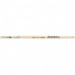 Кисть №1School,коза,плоская,№6