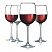 превью Набор бокалов для вина, 4 штуки, объем 420 мл, стекло, «Allegress», LUMINARC