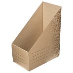 Накопитель-лоток архивный из микрогофрокартона «Standard» плотный, 150мм, бурый, 1400л.