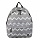 Рюкзак BRAUBERG универсальный, сити-формат, серый, «Шум», 23 литра, 43×34×15 см