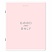 превью Тетрадь А5, 48 л., BRAUBERG, скоба, клетка, матовая ламинация, «Однотонный_Пастель», (микс в спайке)