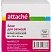 превью Блок для записей Attache 90×90×45 мм белый (плотность 80-100 г/кв. м)
