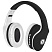 превью Наушники с микрофоном (гарнитура) DEFENDER FREEMOTION B525, Bluetooth, беспроводные, черные с белым