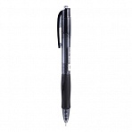 Ручка шариковая автоматическая Deli Arris черная (толщина линии 0.35 мм)