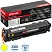 превью Картридж лазерный Комус CF402X для HP жёлтый совместимый повышенной ёмкости