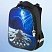 превью Ранец BRAUBERG PREMIUM, 2 отделения, с брелком, «Spaceship», 38×29х16 см