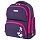 Рюкзак BRAUBERG CLASSICлегкий каркаспремиум материалGraceful catфиолетовый37×32х21 см270087