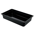 Гастроемкость Restola полипроп 1/1×4'' (100мм) 530×325 черная, 422100113