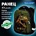 превью Ранец BRAUBERG PREMIUM, 2 отделения, с брелоком, «Dino attack», 3D-панель, 38×29х16 см