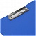 превью Планшет с зажимом OfficeSpace А4, пластик (полифом), синий
