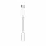 Адаптер Apple USB-C - 3.5 мм mini jack (MU7E2ZM/A)