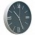 превью Часы настенные Clock Dark Blue (30.6×30.6×4.5 см)