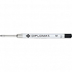 Стержень шариковый Diplomat EasyFlow M черный 98 мм (толщина линии 0.7 мм)