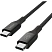 превью Кабель Belkin Boost Charge USB Type-C - USB Type-C 240 Вт 1 метр (CAB015bt1MBK)