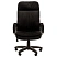 превью Кресло для руководителя Комус Мебель (Easy Chair) Easy Chair 691 чёрное (ткань, пластик)